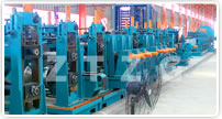China's First Welded Pipe Production Line By Using ZTF Forming Technology