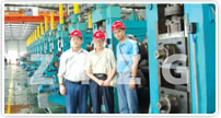 China's First Broad Steel Sheet Pile Equipment