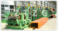 China's First API Pipe Production Line For High Grade Steel